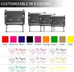 Personalized Stamp, Custom Stamp,Signature Stamps,9 Colors,5 Sizes/Signing Name,Self Inking Personalized Rubber Stamp, Business Stamps - Image 4