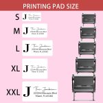 Personalized Stamp, Custom Stamp,Signature Stamps,9 Colors,5 Sizes/Signing Name,Self Inking Personalized Rubber Stamp, Business Stamps - Image 5