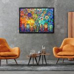 Stained Glass Puzzles Flower of Life Puzzles for Adults 1000 Piece, Jigsaw Puzzles for Adults, Adult Challenging Game Toys, Impossible Puzzle, Family Decoration Puzzle - Image 5