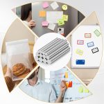 660Pcs Small Magnets, 3 Different Sizes Neodymium Magnet | Tiny Mini Rare Earth Magnets Multi-Use for Crafts Fridge, DIY, Office, Hobbies and Science - Image 6