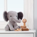 Bedtime Originals Choo Choo Express Plush Elephant - Humphrey - Image 7