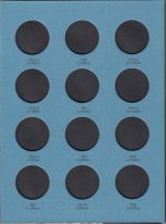 Whitman US Benjamin Franklin Half Dollar Coin Folder 1948 - 1963 #9032 - Image 4