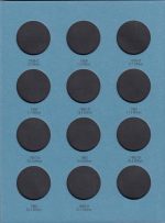 Whitman US Benjamin Franklin Half Dollar Coin Folder 1948 - 1963 #9032 - Image 5