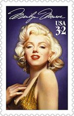 USPS Legends of Hollywood Marilyn Monroe (1926-1962) (Hollywood Movie Star) (Sheet of 20) 32 Cent Postage Stamps 1995 Scott #2967 - Image 4