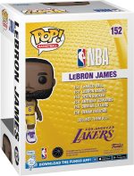 Funko POP! NBA: Lakers - Lebron James 6 | Official Sports Merch - Collectable Vinyl Figurine for Shelf Display - Birthday Gift Idea for Fans and Collectors - Image 4