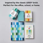 LEGO® Note Brick (Blue-Green) (LEGO x Chronicle Books) - Image 6