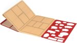 Comic Book Passport Sized Notebook - Filled With Blank Panels for Creating Your Own Comics - Image 6