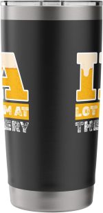 IPA Lot Brewery Craft Beer Tasting Pun Brewer Homebrew Stainless Steel Insulated Tumbler - Image 3