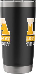 IPA Lot Brewery Craft Beer Tasting Pun Brewer Homebrew Stainless Steel Insulated Tumbler - Image 5