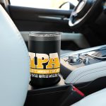 IPA Lot Brewery Craft Beer Tasting Pun Brewer Homebrew Stainless Steel Insulated Tumbler - Image 7