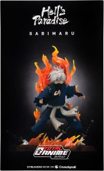 Total Anime Gabimaru - 9-Inch Collector Statue with Environmental Base and Premium PVC - Image 4