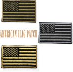 Military Patches, Tactical American Flag Patches Special Forces Ranger Airborne Badges 5 Pieces Hook and Loop Embroidered Morale Patch (Army Green) - Image 3