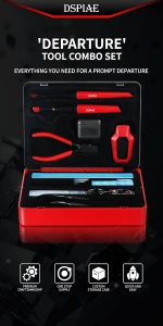 DSPIAE Departure Tool Combo Set – Precision Hobby Tools for Model Building, Gunpla, Crafting, and DIY Projects - Image 4