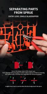 DSPIAE Departure Tool Combo Set – Precision Hobby Tools for Model Building, Gunpla, Crafting, and DIY Projects - Image 5