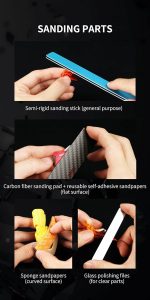 DSPIAE Departure Tool Combo Set – Precision Hobby Tools for Model Building, Gunpla, Crafting, and DIY Projects - Image 7
