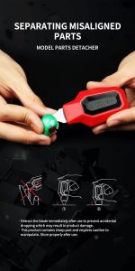 DSPIAE Departure Tool Combo Set – Precision Hobby Tools for Model Building, Gunpla, Crafting, and DIY Projects - Image 9