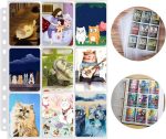 2700 Pockets Trading Card Sleeve Pages,150 Pack Double Side 9-Pocket Protectors Card Sleeves Binder Sheets 11 Ring for Standard Size Sport Cards, Baseball Cards, Game Cards (150) - Image 5