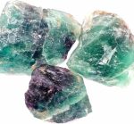 Simurg Raw Fluorite Stone 1lb ''A'' Grade Rainbow Fluorite Rough Crystal ‌Aroma Stone - Green Fluorite Rocks for Cabbing, Tumbling, Cutting, Lapidary, Polishing, Reiki Crystal Healing - Image 4