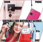 Sureio 10 Pcs Retro Vinyl Record Album Keychain Music Recording Player Metal Dj Pendant Charm Key Chain Gift for Music Lover - Image 6
