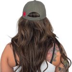 OKX Adult Unisex MASH TV Show Medi-Vac Logo Olive Green Adjustable Baseball Hat - Image 6