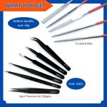 Gundam Model Tool Kit, 64pcs Hobby Modeler Basic Tool Set for Minature Bandai Models, Cars, Airplanes, Buildings, Gundam, Robots Repairing Fixing - Image 5