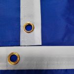 Jayus Blue US Air Force Military Flags 4x6 Outdoor Double Sided Heavy Duty United States Air Force Flag Banner with 2 Grommets - Image 5