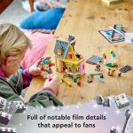 LEGO Disney and Pixar ‘Up’ House, Classic Disney Celebration Building Toy Set for Kids and Movie Fans Ages 9 and Up, A Fun Gift for Fans and Anyone Who Loves Creative Play, 43217 - Image 4
