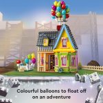 LEGO Disney and Pixar ‘Up’ House, Classic Disney Celebration Building Toy Set for Kids and Movie Fans Ages 9 and Up, A Fun Gift for Fans and Anyone Who Loves Creative Play, 43217 - Image 5