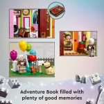LEGO Disney and Pixar ‘Up’ House, Classic Disney Celebration Building Toy Set for Kids and Movie Fans Ages 9 and Up, A Fun Gift for Fans and Anyone Who Loves Creative Play, 43217 - Image 6