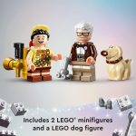 LEGO Disney and Pixar ‘Up’ House, Classic Disney Celebration Building Toy Set for Kids and Movie Fans Ages 9 and Up, A Fun Gift for Fans and Anyone Who Loves Creative Play, 43217 - Image 7