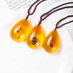 18 pcs Insect Amber Fossils, BOSOIRSOU Fossil Pendants, Different Insect Specimen, Bug Preserved in Resin, Educational and Scientific Amber Collections - Random Patterns - Image 4