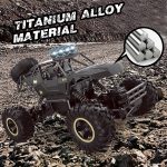 RC Cars Remote Control Car 1:12 Off Road Truck, Metal Shell LED Headlights Offroad Monster RC Truck, 4x4 All Terrain Hobby RC Cars Toys for Boys Kids Adults Gifts 8-12 - Image 5