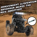 RC Cars Remote Control Car 1:12 Off Road Truck, Metal Shell LED Headlights Offroad Monster RC Truck, 4x4 All Terrain Hobby RC Cars Toys for Boys Kids Adults Gifts 8-12 - Image 6