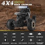 RC Cars Remote Control Car 1:12 Off Road Truck, Metal Shell LED Headlights Offroad Monster RC Truck, 4x4 All Terrain Hobby RC Cars Toys for Boys Kids Adults Gifts 8-12 - Image 7