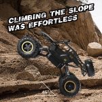 RC Cars Remote Control Car 1:12 Off Road Truck, Metal Shell LED Headlights Offroad Monster RC Truck, 4x4 All Terrain Hobby RC Cars Toys for Boys Kids Adults Gifts 8-12 - Image 8
