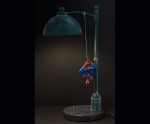 Ukonic Marvel Spider Man Streetlight LED Mood Light Desk Lamp | Superhero Night Light | 16 Inches - Image 3