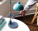 Ukonic Marvel Spider Man Streetlight LED Mood Light Desk Lamp | Superhero Night Light | 16 Inches - Image 5