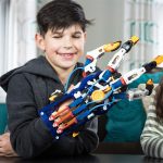 Thames & Kosmos Mega Cyborg Hand STEM Experiment Kit | Build Your Own GIANT Hydraulic Amazing Gripping Capabilities Adjustable for Different Sizes Learn Pneumatic Systems - Image 3