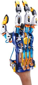 Thames & Kosmos Mega Cyborg Hand STEM Experiment Kit | Build Your Own GIANT Hydraulic Amazing Gripping Capabilities Adjustable for Different Sizes Learn Pneumatic Systems - Image 4