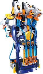 Thames & Kosmos Mega Cyborg Hand STEM Experiment Kit | Build Your Own GIANT Hydraulic Amazing Gripping Capabilities Adjustable for Different Sizes Learn Pneumatic Systems - Image 5