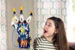 Thames & Kosmos Mega Cyborg Hand STEM Experiment Kit | Build Your Own GIANT Hydraulic Amazing Gripping Capabilities Adjustable for Different Sizes Learn Pneumatic Systems - Image 7