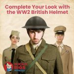 Nicky Bigs Novelties Military Helmet, US Army Helmet, WW2 Helmets, Army Hat, Green Helmets, US Soldier Costume - Image 8