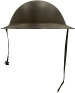 Nicky Bigs Novelties Military Helmet, US Army Helmet, WW2 Helmets, Army Hat, Green Helmets, US Soldier Costume - Image 9