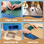 Chompshop ChompSaw Cardboard Cutter, Kid-Friendly Power Tool, Ages 5+ | No Sharp Blades, Screen-free Creative Play, 100-120V AC, Ready to Use and Award-Winning STEAM Toy - Image 4