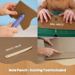 Chompshop ChompSaw Cardboard Cutter, Kid-Friendly Power Tool, Ages 5+ | No Sharp Blades, Screen-free Creative Play, 100-120V AC, Ready to Use and Award-Winning STEAM Toy - Image 5