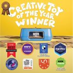 Chompshop ChompSaw Cardboard Cutter, Kid-Friendly Power Tool, Ages 5+ | No Sharp Blades, Screen-free Creative Play, 100-120V AC, Ready to Use and Award-Winning STEAM Toy - Image 8