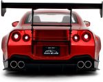 Jada Pink Slips Nissan GT-R R35-1:18 Scale Diecast Model with Opening Doors and Working Steering - for Collectors and Enthusiasts 14+ - Image 6