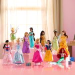 Disney Store Official Classic Doll Collection Gift Set - Disney Princess Toys Set with Dolls & Accessories - Comes in Display Box - Includes 11 Fashion Dolls & Accessories - Image 3