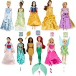 Disney Store Official Classic Doll Collection Gift Set - Disney Princess Toys Set with Dolls & Accessories - Comes in Display Box - Includes 11 Fashion Dolls & Accessories - Image 4