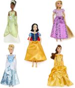Disney Store Official Classic Doll Collection Gift Set - Disney Princess Toys Set with Dolls & Accessories - Comes in Display Box - Includes 11 Fashion Dolls & Accessories - Image 5